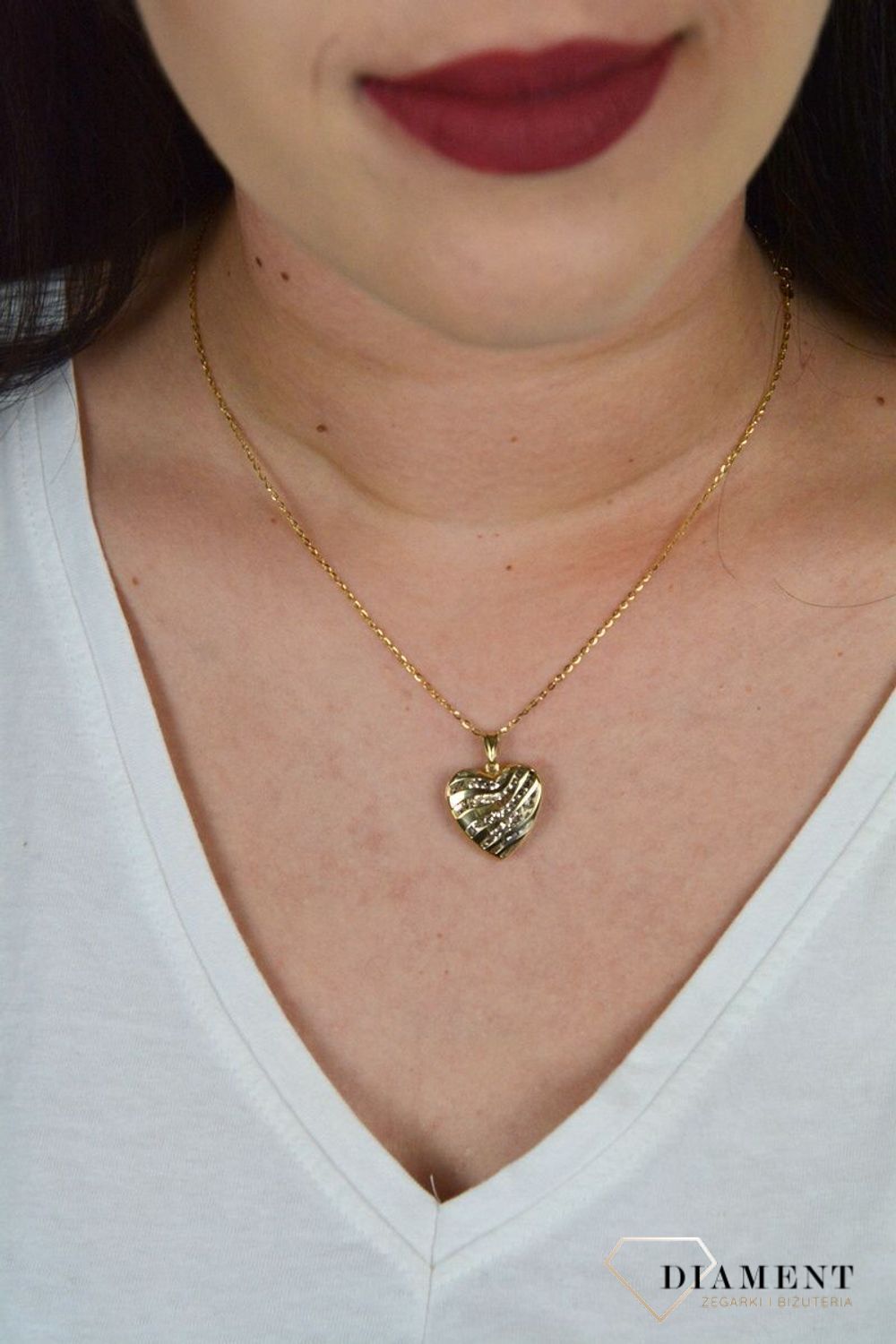 Złoty łańcuszek złoto 333 o splocie Ankier DIA-LAN-4531-333 1mm (1).jpg